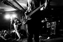 Bass-Gitarre und Bass einige / Screamo/Post-Metal Party @ R-Club