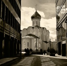 Kathedrale des Heiligen Nikolaus in Tverskaya Zastava / ***