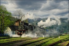 Locomotive Landschaft / ***