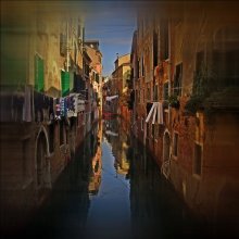 Labirinto / canali di Venezia