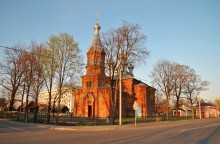 Kirche 1912 / ***