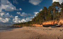 Beach roten Felsen II / ***