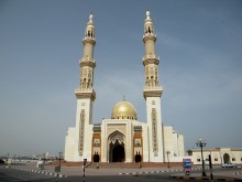 Moschee in Sharjah / ***