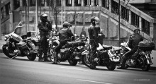 dieselben Biker ... / ***