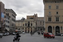 Auf den Straßen von Rom / ***