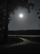 An der Gabelung von drei Straßen / ------