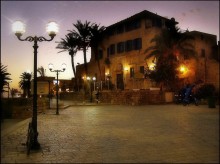 Winterabend in Jaffa / ***