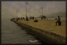 Trieste / Trieste prima dopo il temporale