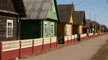 Häuser in Gervyatah. / _______