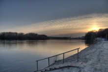 Desna River. / ***