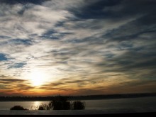 Dämmerung über der Wolga / ***