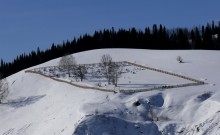 Ländliche Friedhof / ***