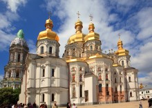 Himmelfahrt-Kathedrale in Kiew-Höhlenkloster / ***