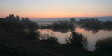 Morgen am Lake Schtschutschje / **********
