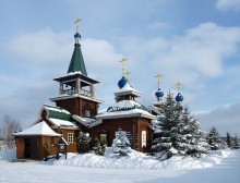 Der Nähe von Moskau Kirche / ***