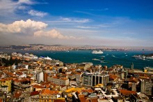 Von dem Schiff im Bosporus / ***