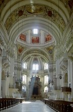 Kathedrale in Salzburg - Raumausstatter / ***