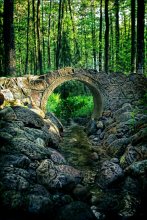 Brücke über Bach / ***