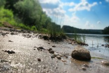 auf Flusssand ... / ***