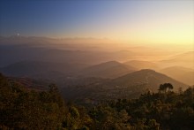 Sonnenaufgang auf dem Nepali / ***