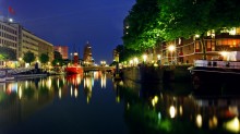 Evening Rotterdam. / ***