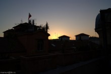 Sonnenuntergang in Rom / ***
