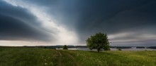 Bevor der Regen auf Braslav / ***