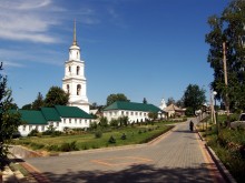 Znamensky Kloster in Yelets / ***