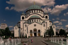 Temple of Saint Sava in Belgrad / ***