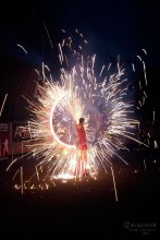 Taming Feuer / Fire Show