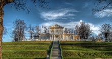 Wooden Palast von Peter I. Strelna / ***