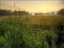 Bauernhof Sonnenaufgang .. 6 / ***