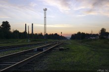 Sunset on the Railroad / ***