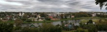 Panorama Torzhok vom rechten Ufer / ***