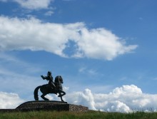 Schwebende Reiter. / ***