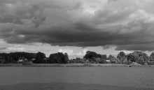 Hier wird der Wind fängt den Wolken / *********