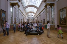 Gemälde aus dem Louvre / ***