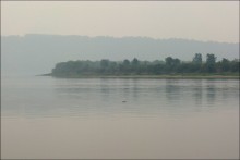 Auf dem Fluss Oka. / * * *