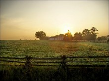 Bauernhof Sonnenaufgang .. 6 / ***