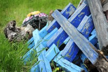 Auf dem Friedhof / ***