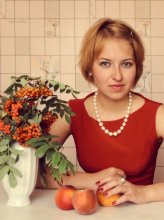 Mädchen mit Pfirsichen / ******