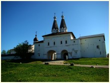 Heilige Tor Ferapontov Kloster / ***