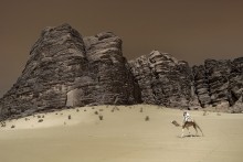Nomade / Wadi Rum. Jordan.