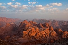 Morgen in die Berge des Sinai / ***