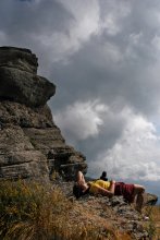 in den Wolken / ***