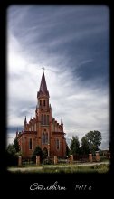 Die Kirche in Stolovichi / ***