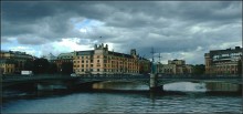 In Stockholm, bedeckt / ***
