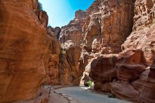 Wandern in Petra / ***