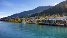 Queenstown - Lake Wakatipu in der Stadt / ***