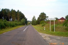 Dorf Ezhona Baranovichi Bezirk / ***